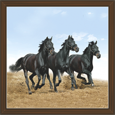 Horse Paintings (HS-3404)